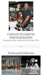 Mobile Screenshot of carlosmgarcia.com